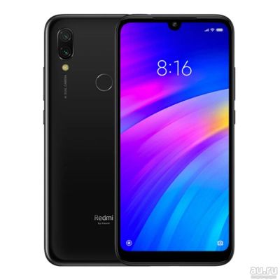 Лот: 13791530. Фото: 1. Смартфон Xiaomi Redmi 7, 3/64GB... Смартфоны