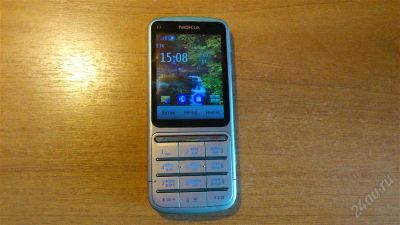 Лот: 2484981. Фото: 1. Nokia c3-01.5 (1GHz, 128mb ОЗУ... Смартфоны