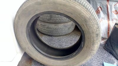 Лот: 11403868. Фото: 1. 4 летних колеса Bridgestone. Шины