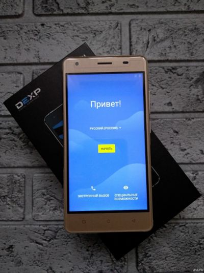 Лот: 11856419. Фото: 1. 5" Смартфон DEXP Ixion MS550 16... Смартфоны