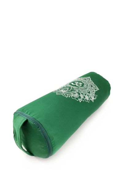 Лот: 17426225. Фото: 1. Болстер из гречихи Dream Om Green. Фитнес, аэробика и гимнастика