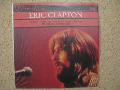 Лот: 6955891. Фото: 1. Eric Clapton новая с хранения. Аудиозаписи