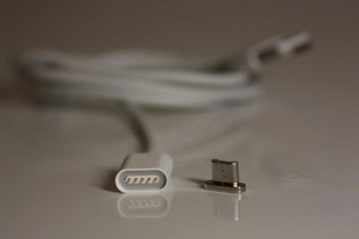 Лот: 10771030. Фото: 1. MicroUSB магнитный кабель зарядки. Дата-кабели, переходники