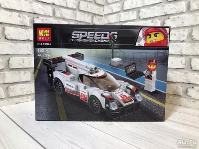 Лот: 13720009. Фото: 1. Конструктор аналог LEGO лего Speed... Конструкторы