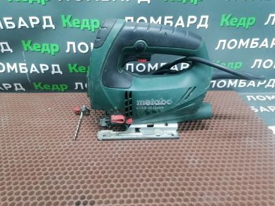 Лот: 24312834. Фото: 1. Лобзик Metabo Steb 70 Quick (z... Электроинструмент