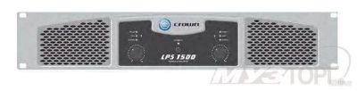 Лот: 1167890. Фото: 1. Усилитель Crown LPS 1500 (Cтерео... Эстрадная акустика и усилители