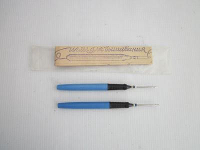 Лот: 19361541. Фото: 1. Иглы для вышивания (СССР). Швейный и вязальный инструмент