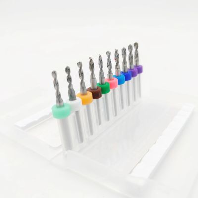 Лот: 16321437. Фото: 1. Набор сверл PCB 2.1..3мм, 10шт... Расходные материалы, сменные насадки