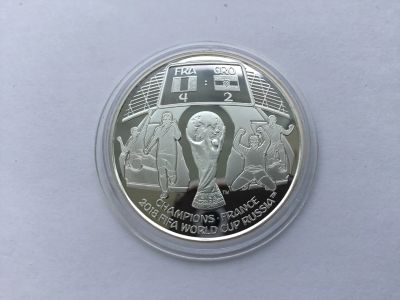 Лот: 13308078. Фото: 1. Медаль Чемпионат мира по футболу... Памятные медали