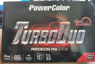 Лот: 17547299. Фото: 1. Radeon R9 270x. Видеокарты