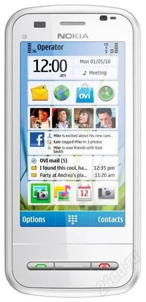 Лот: 2275627. Фото: 1. nokia c6-00 срочно! 1 день. за... Кнопочные мобильные телефоны
