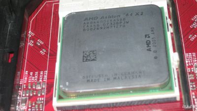 Лот: 10022134. Фото: 1. Athlon 64 X2. Процессоры