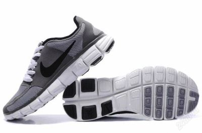 Лот: 1185770. Фото: 1. Nike 7.0 Серо-Чёрные. Кеды, кроссовки, слипоны