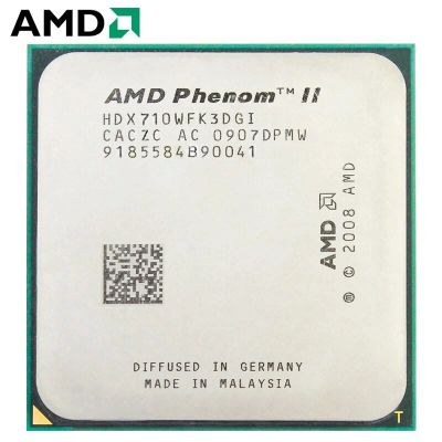 Лот: 17046223. Фото: 1. Процессор AMD Phenom II X3 710... Процессоры
