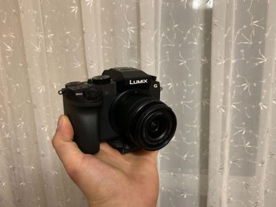 Лот: 14981658. Фото: 1. Lumix g7. Цифровые компактные