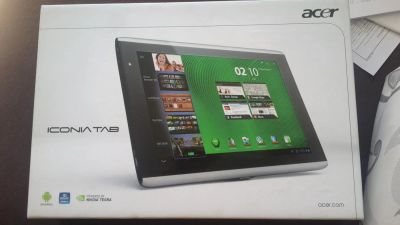 Лот: 7961177. Фото: 1. Планшет Acer IconiaTab A501 16Gb... Планшеты