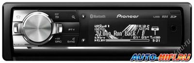 Лот: 2512327. Фото: 1. автомагнитола pioneer deh-8400bt... Автомагнитолы