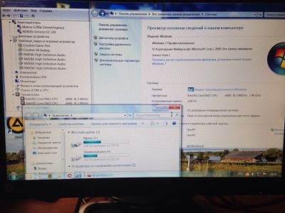 Лот: 9176884. Фото: 1. Системный блок HP 2/2/400GB/GeForce... Компьютеры в сборе