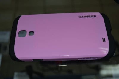 Лот: 4390075. Фото: 1. Кейс-бампер Spigen Slim Armor... Чехлы, бамперы