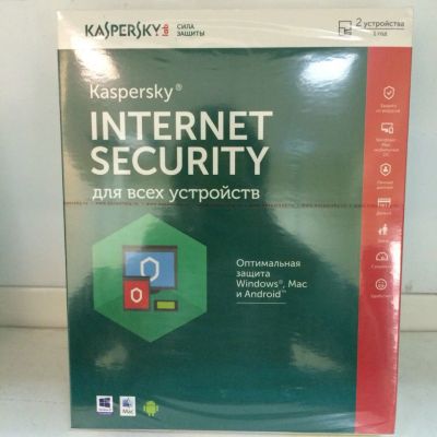 Лот: 7379392. Фото: 1. Kaspersky Internet Security Multi-Device... Системные