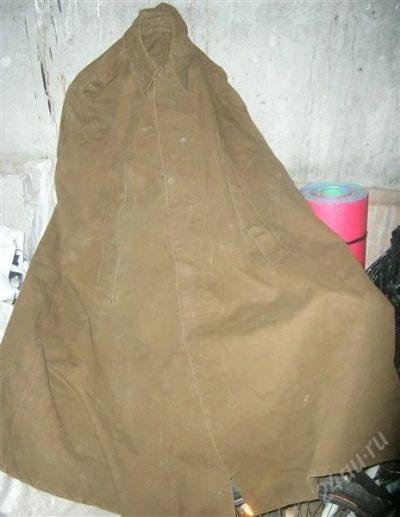 Лот: 1217813. Фото: 1. Плащ - накидка офицерский №1. Униформа