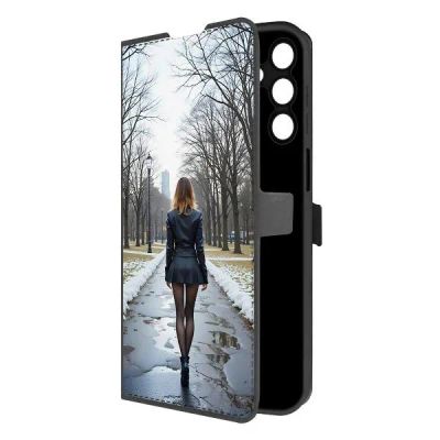 Лот: 25135144. Фото: 1. Чехол Krutoff Eco Book "Весна... Чехлы, бамперы