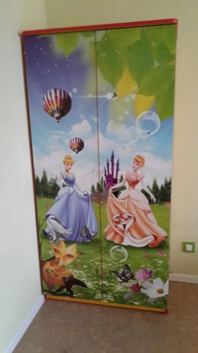 Лот: 6004143. Фото: 1. Продам детский гарнитур для девочки. Комплекты детской мебели