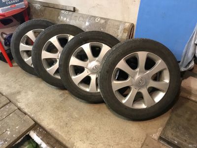 Лот: 17707963. Фото: 1. Колёса 215/60 R17 лето. Шины на дисках