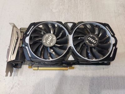 Лот: 21387560. Фото: 1. Неисправная Видеокарта MSI RX470... Видеокарты