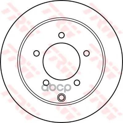 Лот: 21874686. Фото: 1. Диск Тормозной Задний Mitsubishi... Тормозная система