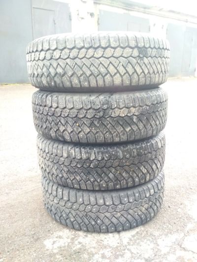 Лот: 16601077. Фото: 1. Continental ContiIce Contact 4x4. Шины