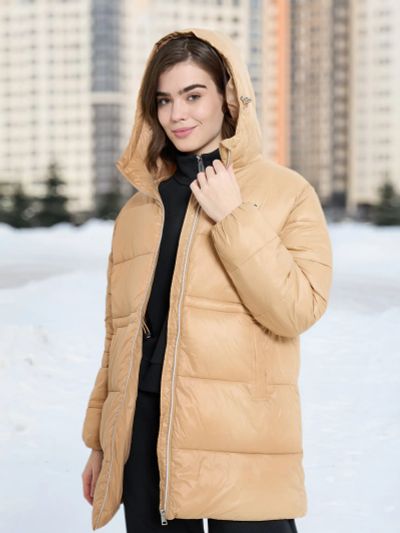 Лот: 24579036. Фото: 1. Куртка утепленная женская Champion... Легкие куртки, толстовки
