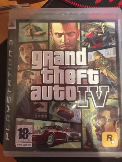 Лот: 10734479. Фото: 1. GTA 4 PS3. Игры для консолей