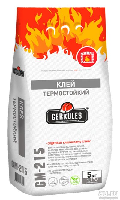 Лот: 16204314. Фото: 1. Клей Термостойкий GM-215 12кг... Другое (строительные материалы)