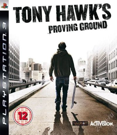 Лот: 2283685. Фото: 1. Tony Hawk's PS3. Игры для консолей