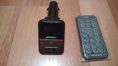 Лот: 10540855. Фото: 1. fm модулятор Neoline (качественный... FM-модуляторы, трансмиттеры