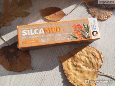 Лот: 20766600. Фото: 1. зубная паста Silcamed Professional... Уход за полостью рта