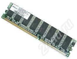 Лот: 307559. Фото: 1. Модуль памяти Elixir 256MB PC-2700... Оперативная память