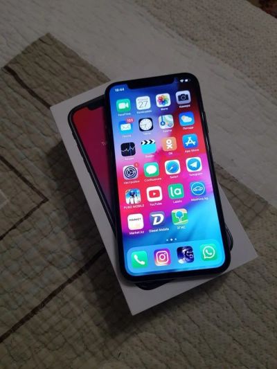 Лот: 15161987. Фото: 1. iPhone X. Смартфоны