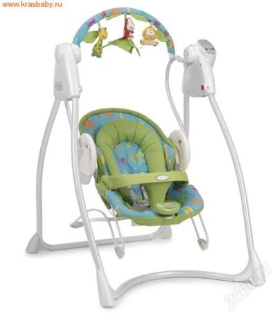 Лот: 1025509. Фото: 1. Электрокачели GRACO SWING N` BOUNCE... Другое (детский транспорт)