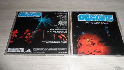 Лот: 9542709. Фото: 1. Rockets “On The Road Again” (CD... Аудиозаписи