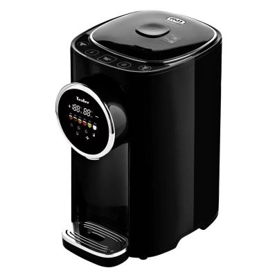 Лот: 25726517. Фото: 1. Термопот Tesler TP-5050 Black. Чайники, кофемашины, кулеры