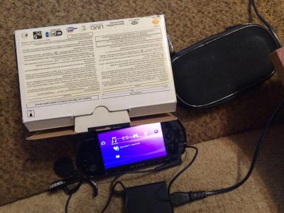 Лот: 5253607. Фото: 1. psp sony. Игровые приставки, консоли