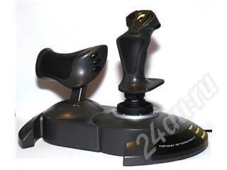 Лот: 234390. Фото: 1. Мечта вирпила. Джойстик Thrustmaster... Рули, джойстики