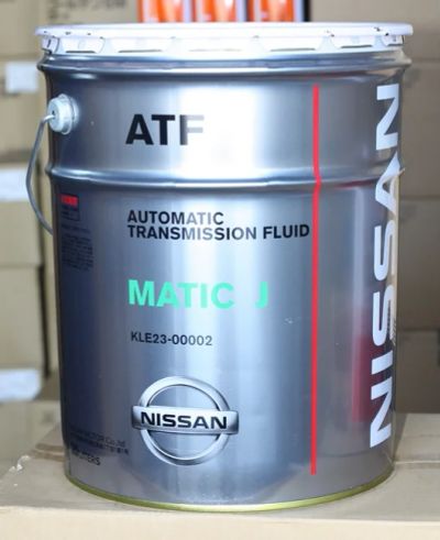 Лот: 4493482. Фото: 1. Nissan Matic Fluid J, 20 л. Масла, жидкости