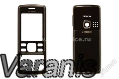 Лот: 1094702. Фото: 1. Корпус Nokia 6300 black чёрный. Корпуса, клавиатуры, кнопки