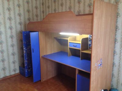 Лот: 7974522. Фото: 1. Кровать чердак детская. Детские кровати и кроватки