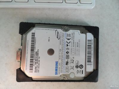 Лот: 10242162. Фото: 1. Жесткий диск USB Samsung HN-M101ABB... Жёсткие диски (HDD)