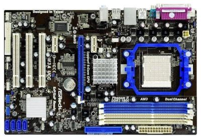 Лот: 2780596. Фото: 1. Материнская плата ASRock M3A UCC... Материнские платы