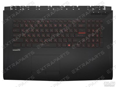 Лот: 15963332. Фото: 1. Клавиатура MSI GV72 7RD черная... Клавиатуры для ноутбуков